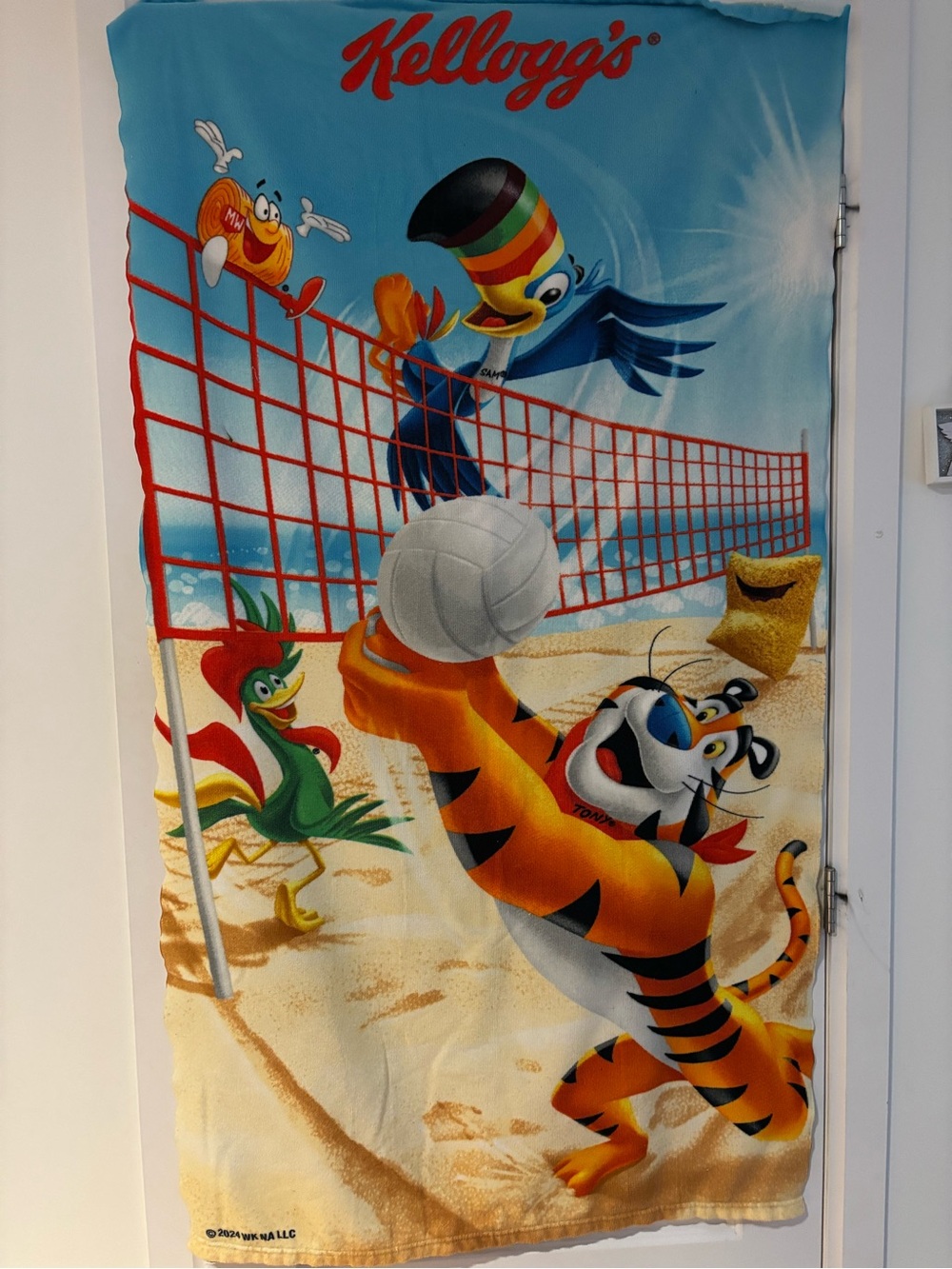 Kellog’s 2024 beach towel
